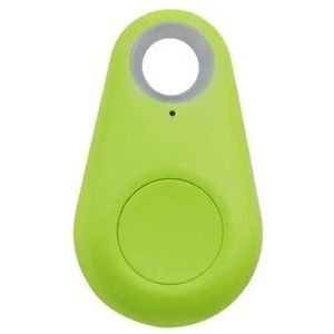Mini GPS Tracking Device Tag Key Kind Finder Hond Huisdier Tracker Locatie Bluetooth Smart Voertuig Anti-verlies Apparaat(Green)
