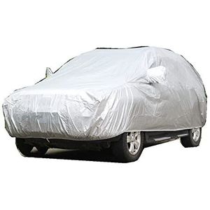 Auto-buitenhoezen voor buiten Voor Trafic 2001-2020 Volledige Auto Cover Outdoor Anti-Uv Zon Regen Sneeuw Stof Bescherming Winddicht Mpv Cover Zonnescherm (Color : Grau)