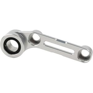 Voor Triumph Voor Trident 660 2021-2024 Motorfiets Schakelstabilisator Ondersteuning(Zilver)