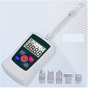 Handgreepkracht vastleggen 500N Digitale Display Push-Pull Force Meter Gauge Push Pull Test Instrument Met Achtergrondverlichting Elektronische Rollenbank Draagbare Tester Versterker uitoefenaar