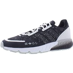 adidas Mens Zx 1K Boost Sneakers Shoes Casual - Black,White - Size 11 M