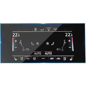Beschermglas Anti-kras Voor RSQ8 2021 2022 2023 2024 2025 Auto Dashboard Gehard Glas Beschermfolie Navigatie Schermbeschermer(Lower Screen Panel Screen Film)