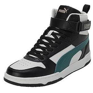 PUMA Rbd Game, sportschoenen voor heren, meerkleurig (Cool Light Gray Malachiet PUMA Black PUMA Gold), 45 EU