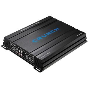 Crunch - AMP GP-serie GPX-1000.4 - 4-kanaals Auto-eindversterker - 1000 Watt