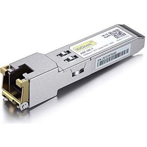 10Gtek for Ubiquiti UniFi 1G SFP RJ45 Transceiver UF-RJ45-1G, 1000Base-T Copper Mini-Gbic Module