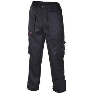 ART.MASTER Tuinbroek, klassieke werkbroek, rood, 48