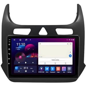 Android 14 GPS Navigation Stereo voor Chevrolet Cobalt 2 2011-2018 9 Inch 2 Din Car Stereo Radio met CarPlay AHD Omgekeerd beeld Bedieningselementen op het stuur Bluetooth(S1 1G+32G)