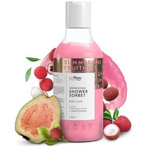 So!Flow - Guava & Lychee - Douchegel - Tropische Vruchtenaroma