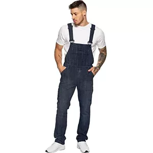 989Zé ENZO Heren Stretch Rechte Been Regular Fit Klassieke Denim Jeans Alle Taillematen, Zwart, 36W / 32L