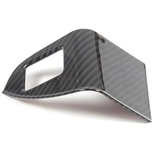 Interieurlijsten Voor Pilot 2015-2022 ABS Koolstofvezel Stijl Auto Tankdop Schakelaar Frame Decoratieve Cover Interieur Accessoires