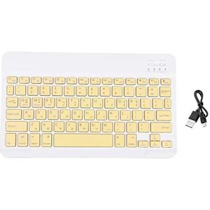 Tityvirnix Compact Oplaadbaar Koreaans Vervangt voor iOS TV Smartphone Hoog Geel