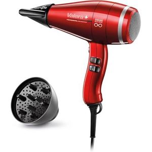 Valera - Swiss Power4ever - Professionele Haardroger - Rood - 2400 Watt