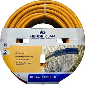 Hendrik Jan - Gewapende Tuinslang - Anti-knik - 1/2"" 13 mm - 25 m