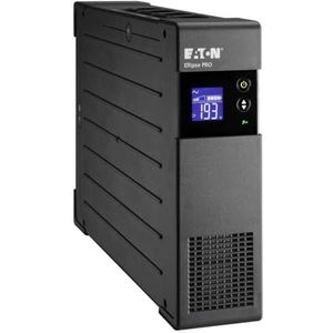 Eaton - Ellipse PRO 650 - Line Interactive UPS - Zwart - 650VA - 4 IEC-uitgangen