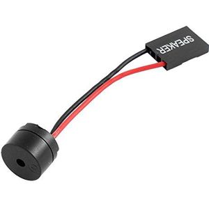 sourcing map mini 4-pins computer behuizing voor moederbord buzzer luidspreker bip alarm BIOS