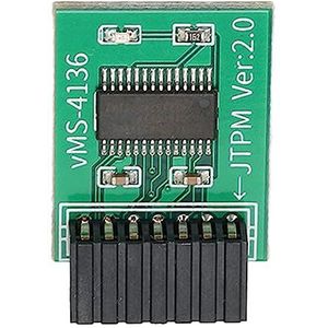 TPM 2.0-module, 14-pins TPM LPC-module LPC-interface voor Pc