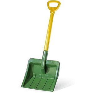 Rolly Toys rollyShovel 379491 Kinderschep groen/geel (kunststof schep, zandschep voor kinderen, sneeuwschop)