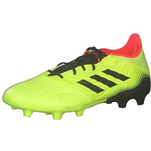 adidas Copa Sense.2 Fg Sneakers voor heren, Team Solar Yellow Core Black Solar Red, 44.50 EU