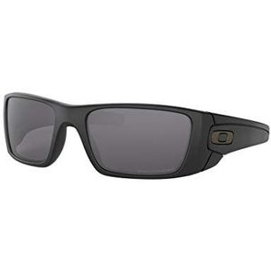 Oakley Heren Fuel Cell zonnebril - mat zwart/grijs gepolariseerd