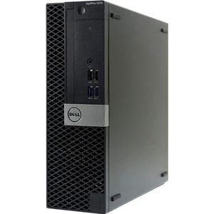 PC Dell Optiplex 5050 SFF Core i7-6700 RAM 8GB DDR4 SSD 240GB Windows 11 Pro + Office 2021 pakket (Refurbished)