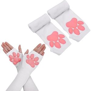 Zwarte Pluche Handschoenen Katten Cosplay kopen? ✔️ Tot 30% korting