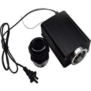 Glasvezellicht Super Helderheid LED Glasvezel Licht Kit, RGB Kleur LED Glasvezel Licht Motor Met End Glow PMMA Glasvezelkabel(800PCS X 0.75mm X 3m)