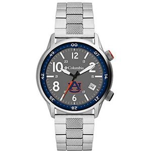 Columbia Unisex-Volwassen analoog quartz horloge met roestvrijstalen band CSC01-010