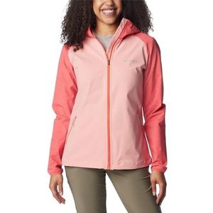 Columbia Heather Softshell jas voor dames, Sappig Rood, L