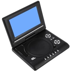 Draagbare DVD-speler - 7 inch - Mini HD - 270° Pan - 16:9 Scherm - Voor Auto en Thuis
