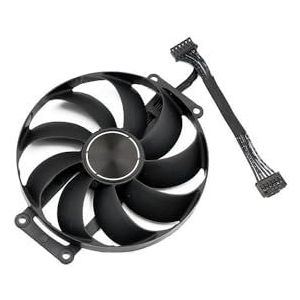 87mm T129215SU 12V 0.5A 6-pins dubbele RTX3060 3060 Ti grafische kaartkoelerventilatoren voor ASUS voor GeForce RTX 3060Ti V2 MINI DUAL OC-ventilator(A Fan)