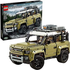 LEGO Technic Land Rover Defender 42110 Building Kit (2573 Pieces)