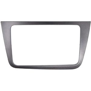 Autoradiopaneel Voor Seat Voor Altea Autoradio Fascia 2Din Frame LHD Links Rechts Stuur Kit Adapter Stereo Paneel Dashboard Dvd-speler Frame Cover Autoradioframe(Left hand drive)