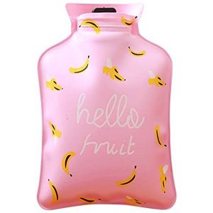 Warmwaterkruik 2 stuks cartoon hand warm water -proof warmwaterfles warme handtas draagbare zak handen voeten warm water zakken warm water zak (G)