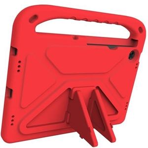 Tablet PC-hoes Compatible With Lenovo Tab M10 Plus 3rd Gen 10.6 Inch 2022, Shock Absorbing, With Handle,EVA, Holder, Sturdy Tablet Case For Kids, Lightweight Bescherming(Rosso)