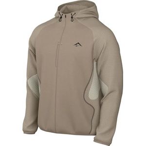 Nike Heren M Nk Trail Aireez Jkt Hip Length Hooded Jkt