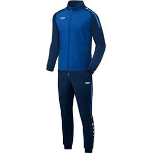 JAKO Heren trainingspak polyester Champ, royal/marine, L, M9117