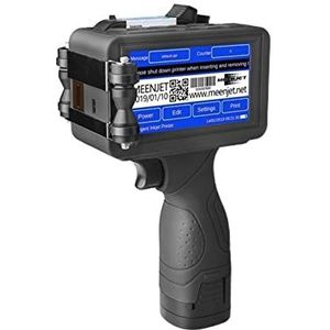 Handbediende slimme inkjetprinter, Met de hand gehouden inkjetprinter kan worden gebruikt met assemblagelijn for eenvoudige bediening en snelle inkjetsnelheid for afdrukken voor Code Date Label-indust