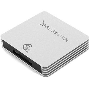 SELVFZ USB3.1 Kaartlezer USB3.1 Express Kaartlezer Voor Snelle En Eenvoudige Gegevensoverdracht USB3.1gen2 10Gbps Snelheid Kantoor Opslag Kaartlezer