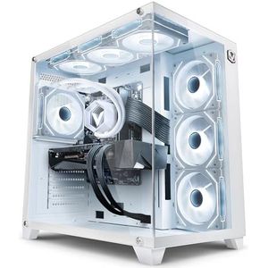 Vibox VIII-123 Gaming PC • Intel Core i9 12900KF 5,2 GHz • Nvidia RTX 5080 16 GB • 32 GB RAM • 2 TB NVMe M.2 SSD • 850W PSU • Windows 11 • WiFi