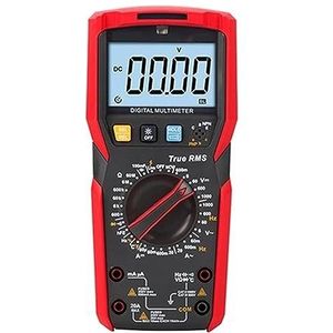 True Multimeter Digitale Professionele Elektrische Tester NCV Diode Temperatuur Triode Capaciteitsmeter Gebruiksvriendelijk(89X)