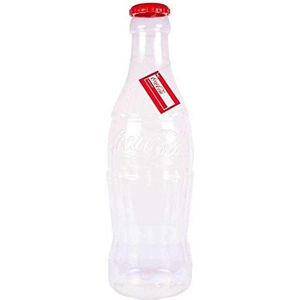 More 4 your store Plastic spaarpot, spaarpot. Coca Cola fles. 30 cm hoog - nieuwigheid.