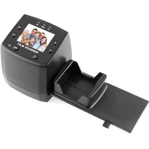 Vituord Digitale mini-film- en diascanner met 2,4 inch lcd-kleurenscherm, diashow-voeding, converteert 35 mm, 126, 110, 8 mm dia's in JPEG-afbeeldingen
