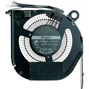 Laptop CPU GPU koelventilator voor ThinkPad P15 Gen1 MG75090V1-C192-S9A MG75090V1-C195-S9A(CPU FAN)