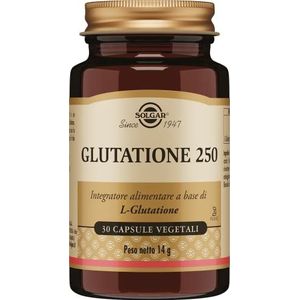Solgar glutathion 250 capsule