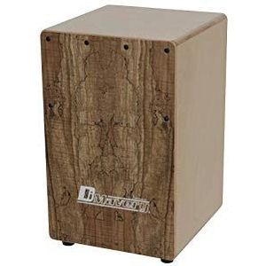 Cajon Profi drums, gesplitst, esdoorn DIMAVERY CG-580