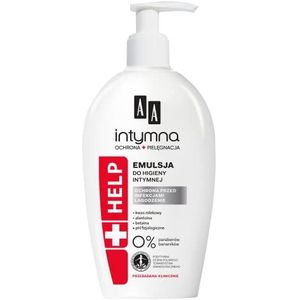 AA Help Intieme Bescherming en Zorg Vrouwelijke Emulsie 300ml