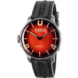 U-Boat 8701/B Men's Cardinal Red Darkmoon Watch