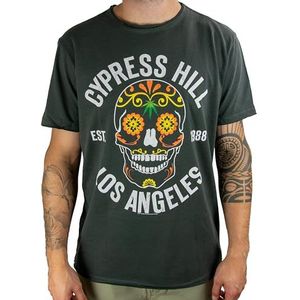 Cypress Hill Amplified Collection - Floral Skull T-shirt actraciet XL