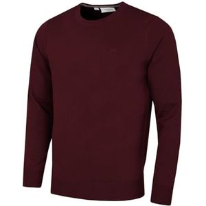 Calvin Klein Heren trui met ronde hals - Port - M