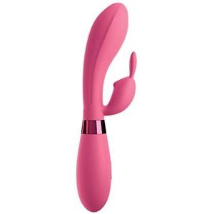 Pipedream OMG Selfie Silicone Vibrator - roze, 500 g